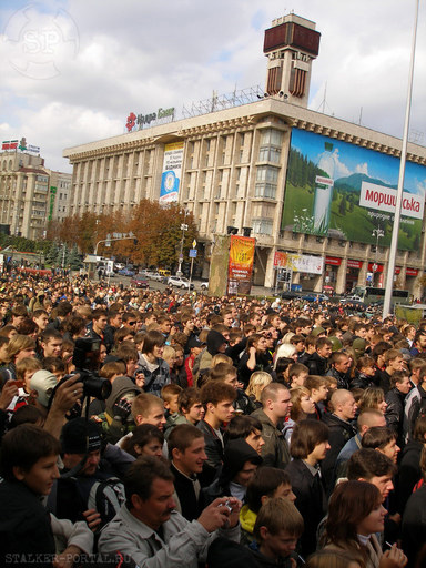 S.T.A.L.K.E.R.: Зов Припяти - S.T.A.L.K.E.R. Fest 2009 — отчёт и интервью